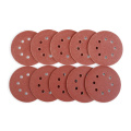 hook loop sanding disc abrasive for rust removal